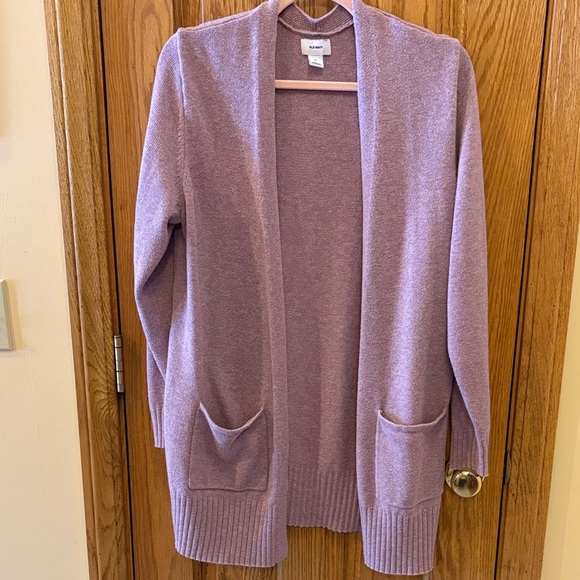 Old Navy Blue Knit Cardigan AND Pink Knit Cardigan - Picture 9 of 15